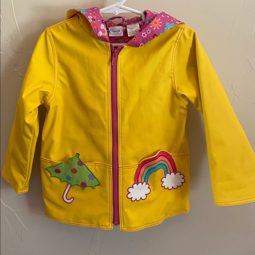 Talbots kids raincoat